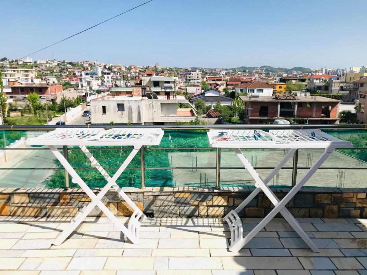 Vila Aliaj Special Rooftop Room For Two Durres Exterior photo