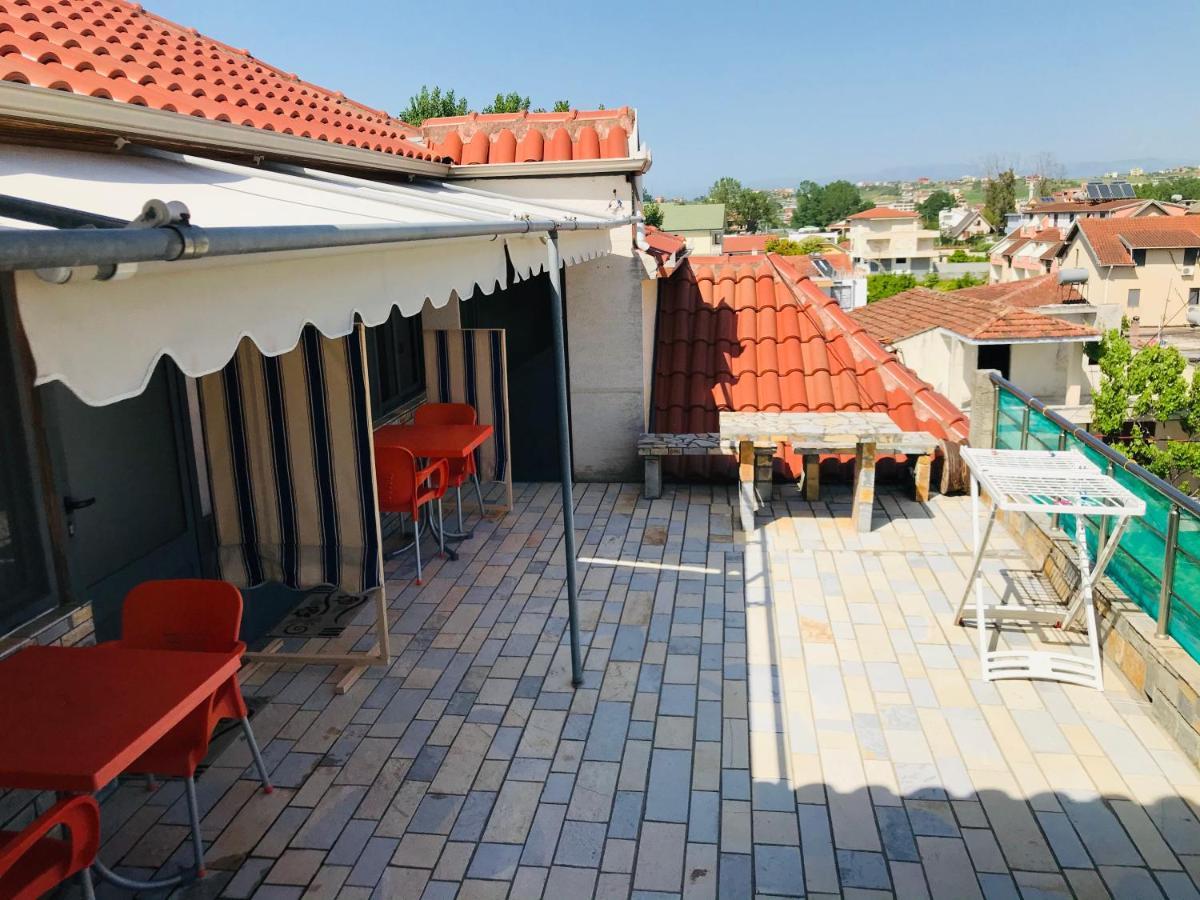 Vila Aliaj Special Rooftop Room For Two Durres Exterior photo